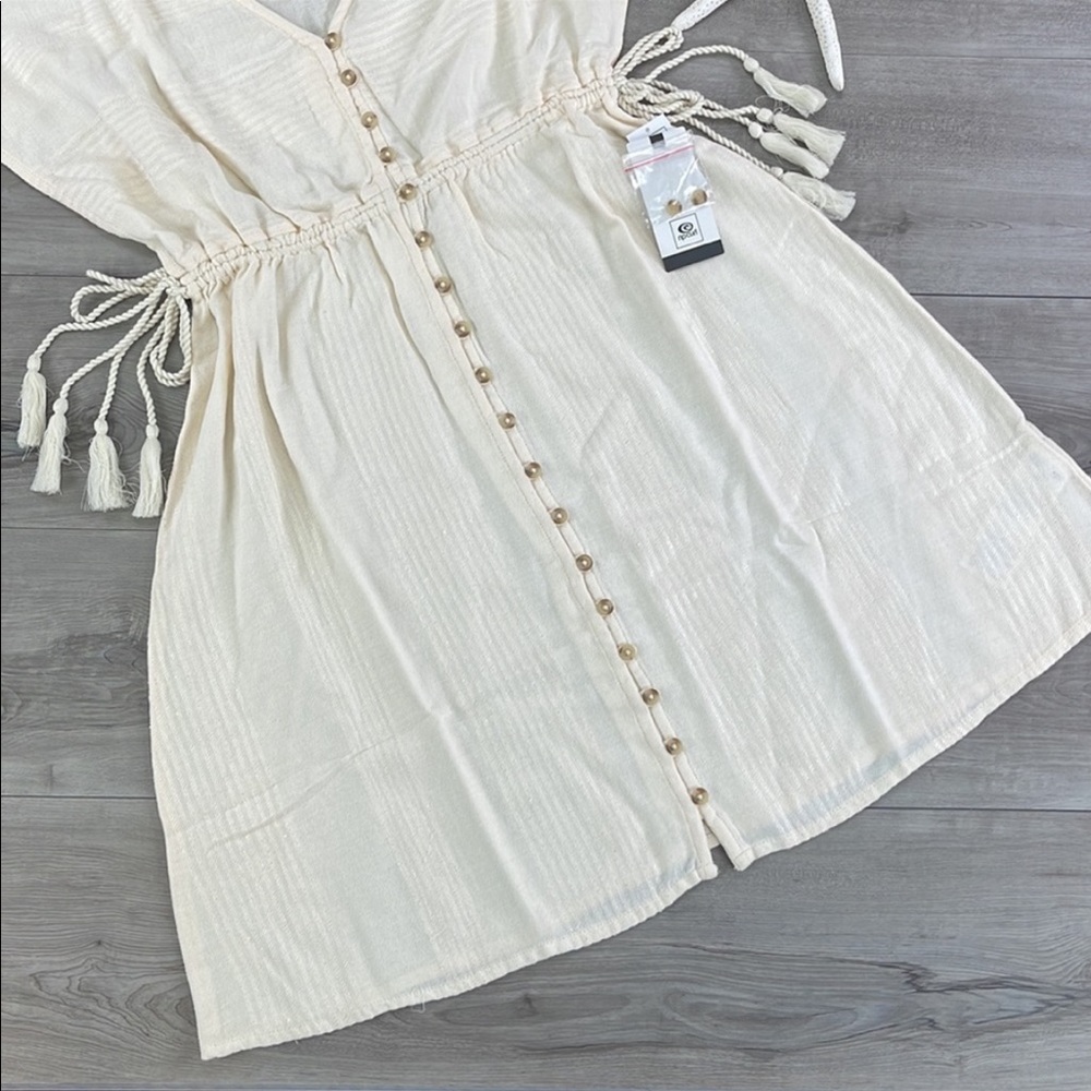 🔆RIP CURL🔆DUNE DRESS/COVER UP - Picture 7 of 14